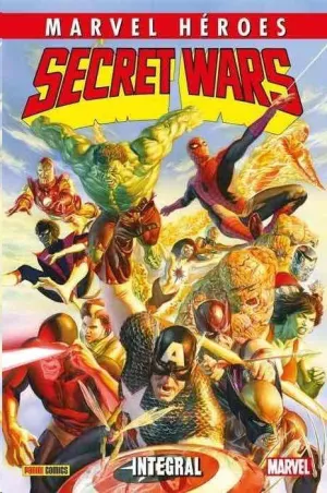 MARVEL HEROES #064: SECRET WARS. INTEGRAL (NUEVA EDICION)
