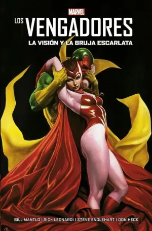 LOS VENGADORES: LA VISION Y BRUJA ESCARLATA (100% MARVEL HC.)