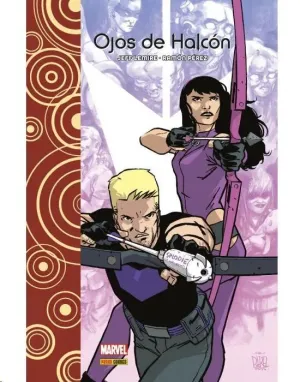 OJOS DE HALCÓN DE JEFF LEMIRE Y RAMON PEREZ