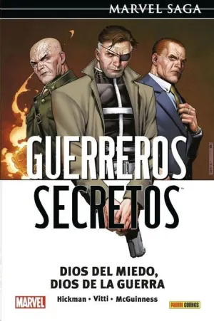 MARVEL SAGA #119. GUERREROS SECRETOS 02: DIOS DEL MIEDO, DIOS DE LA GUERRA