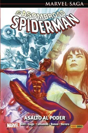 MARVEL SAGA #120. EL ASOMBROSO SPIDERMAN 53: ASALTO AL PODER