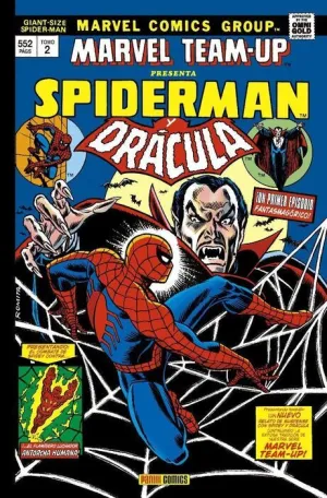 MARVEL TEAM-UP #02. FANTASMAGORIA (MARVEL GOLD)