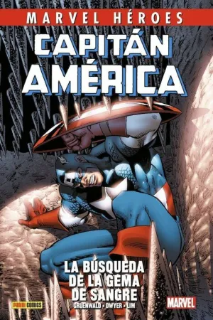 MARVEL HÉROES #104: CAPITÁN AMÉRICA DE M GRUENWALD 03. : LA BUSQUEDA DE LA GEMA DE SANGRE
