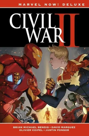 CIVIL WAR II (MARVEL NOW! DELUXE)