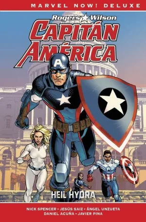 CAPITÁN AMÉRICA DE NICK SPENCER #02. HAIL HYDRA (MARVEL NOW! DELUXE)
