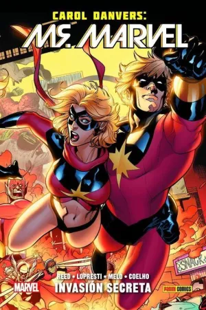 CAROL DANVERS: MS MARVEL #03. INVASIÓN SECRETA (100% MARVEL HC.)