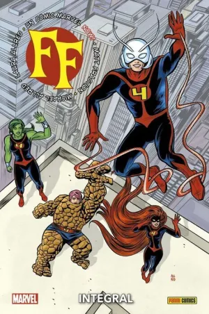 FUNDACIÓN FUTURO DE MATT FRACTION Y MIKEL ALLRED (MARVEL OMNIBUS)