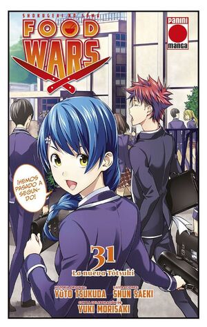 FOOD WARS #31