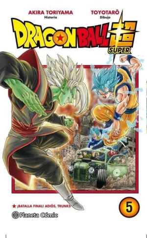 DRAGON BALL SUPER #05