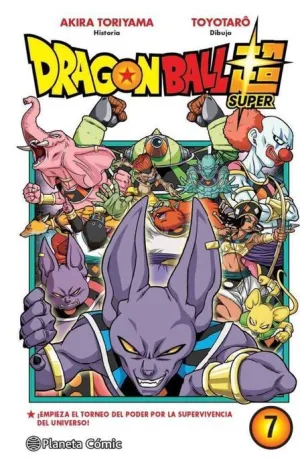 DRAGON BALL SUPER #07