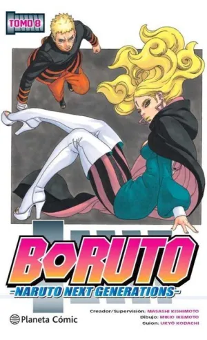 BORUTO. NARUTO NEXT GENERATIONS #08