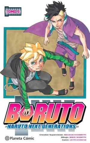 BORUTO. NARUTO NEXT GENERATIONS #09