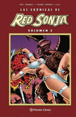LAS CRÓNICAS DE RED SONJA #03 (PLANETA COMIC)