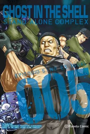 GHOST IN THE SHELL STAND ALONE COMPLEX #05