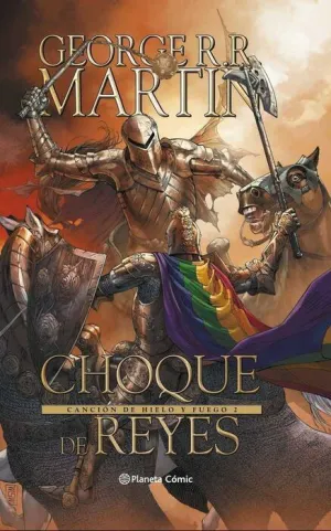 CHOQUE DE REYES #02 (COMIC)
