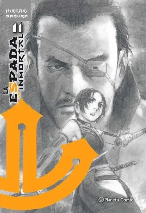 LA ESPADA DEL INMORTAL KANZENBAN #11