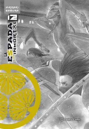 LA ESPADA DEL INMORTAL KANZENBAN #12
