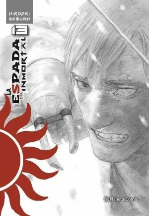 LA ESPADA DEL INMORTAL KANZENBAN #13