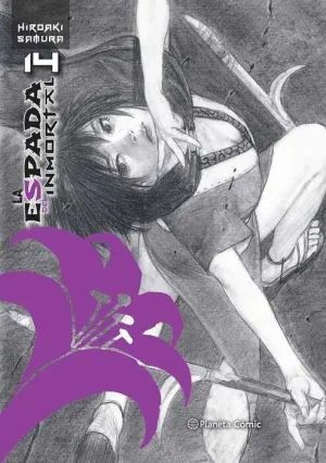 LA ESPADA DEL INMORTAL KANZENBAN #14