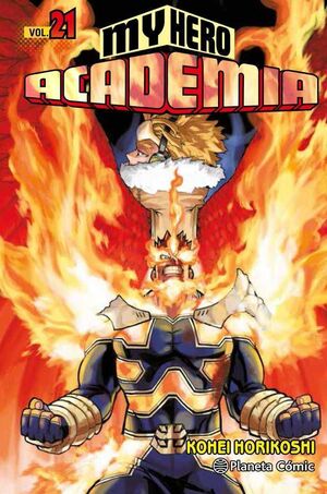 MY HERO ACADEMIA #21