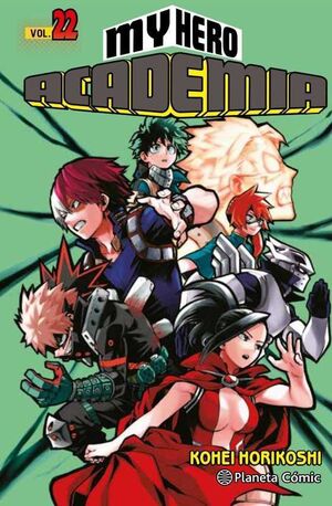 MY HERO ACADEMIA #22