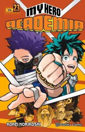 MY HERO ACADEMIA #23