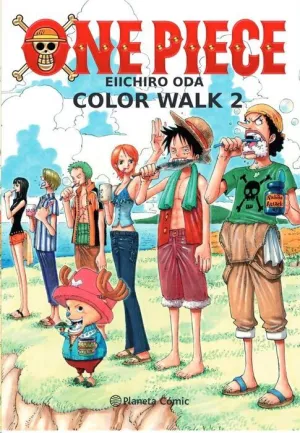 ONE PIECE COLOR WALK #02