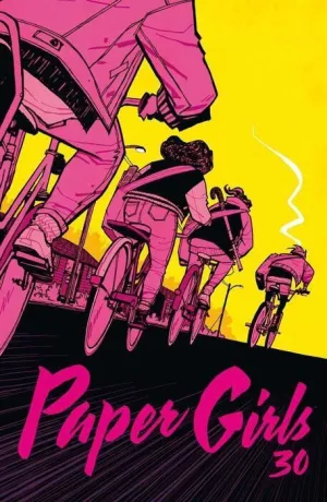 PAPER GIRLS #30