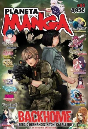 PLANETA MANGA #03