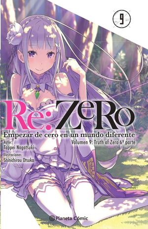 RE:ZERO #09 (NOVELA)