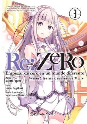 RE:ZERO CHAPTER 2 #03