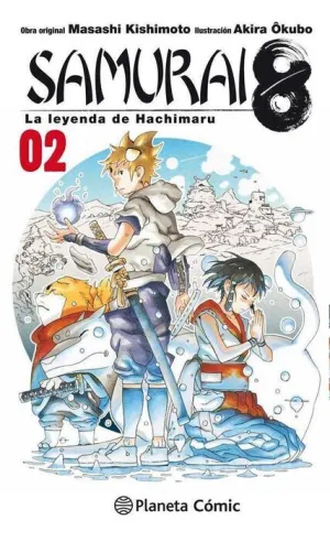SAMURAI 8 #02