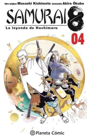 SAMURAI 8 #04