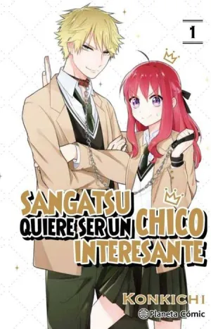 SANGATSU QUIERE SER UN CHICO INTERESANTE #01