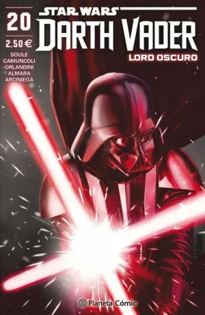 STAR WARS DARTH VADER LORD OSCURO #20