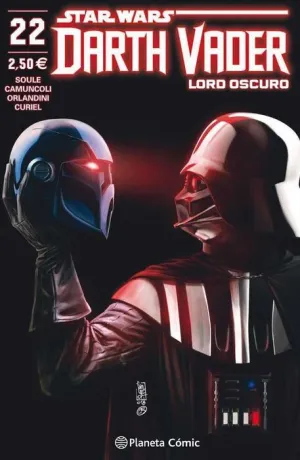 STAR WARS DARTH VADER LORD OSCURO #22