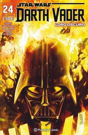 STAR WARS DARTH VADER LORD OSCURO #24