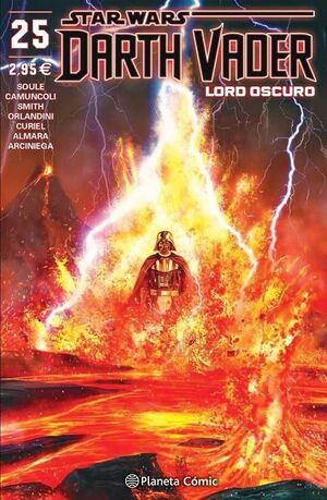 STAR WARS DARTH VADER LORD OSCURO #25