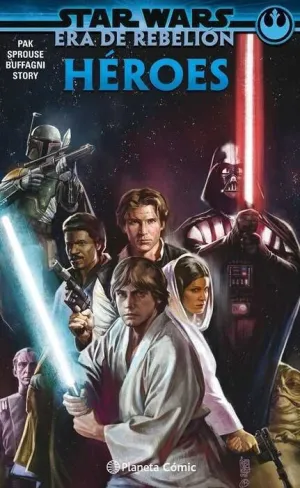STAR WARS ERA DE REBELION: HEROES