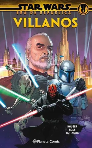 STAR WARS. ERA DE LA REPUBLICA: VILLANOS