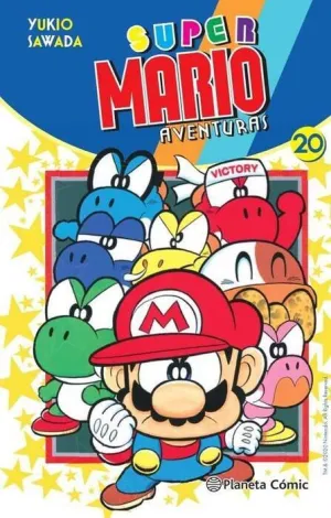 SUPER MARIO #20