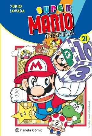 SUPER MARIO #21