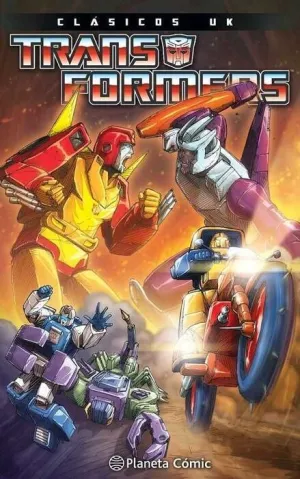 TRANSFORMERS: MARVEL UK #04