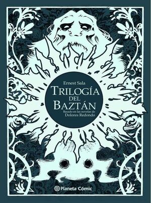 TRILOGIA DEL BAZTAN (NOVELA GRAFICA / EDICION LUJO EN BLANCO Y NEGRO)