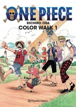 ONE PIECE COLOR WALK #01