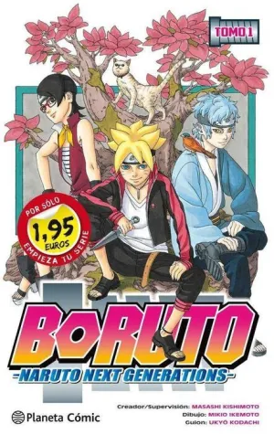 BORUTO. NARUTO NEXT GENERATIONS #01 (PROMOCION ESPECIAL)
