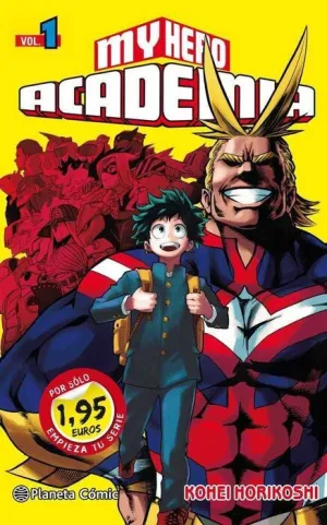 MY HERO ACADEMIA #01 (PROMOCION ESPECIAL)