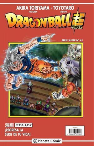 DRAGON BALL SERIE ROJA 252