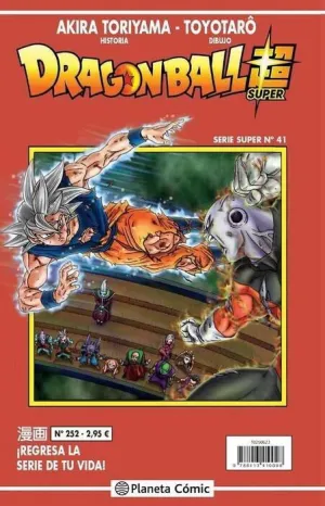 DRAGON BALL SERIE ROJA 252