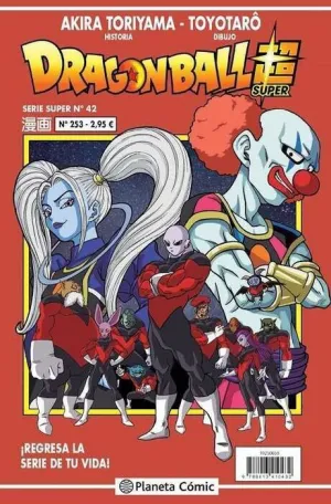 DRAGON BALL SERIE ROJA 253